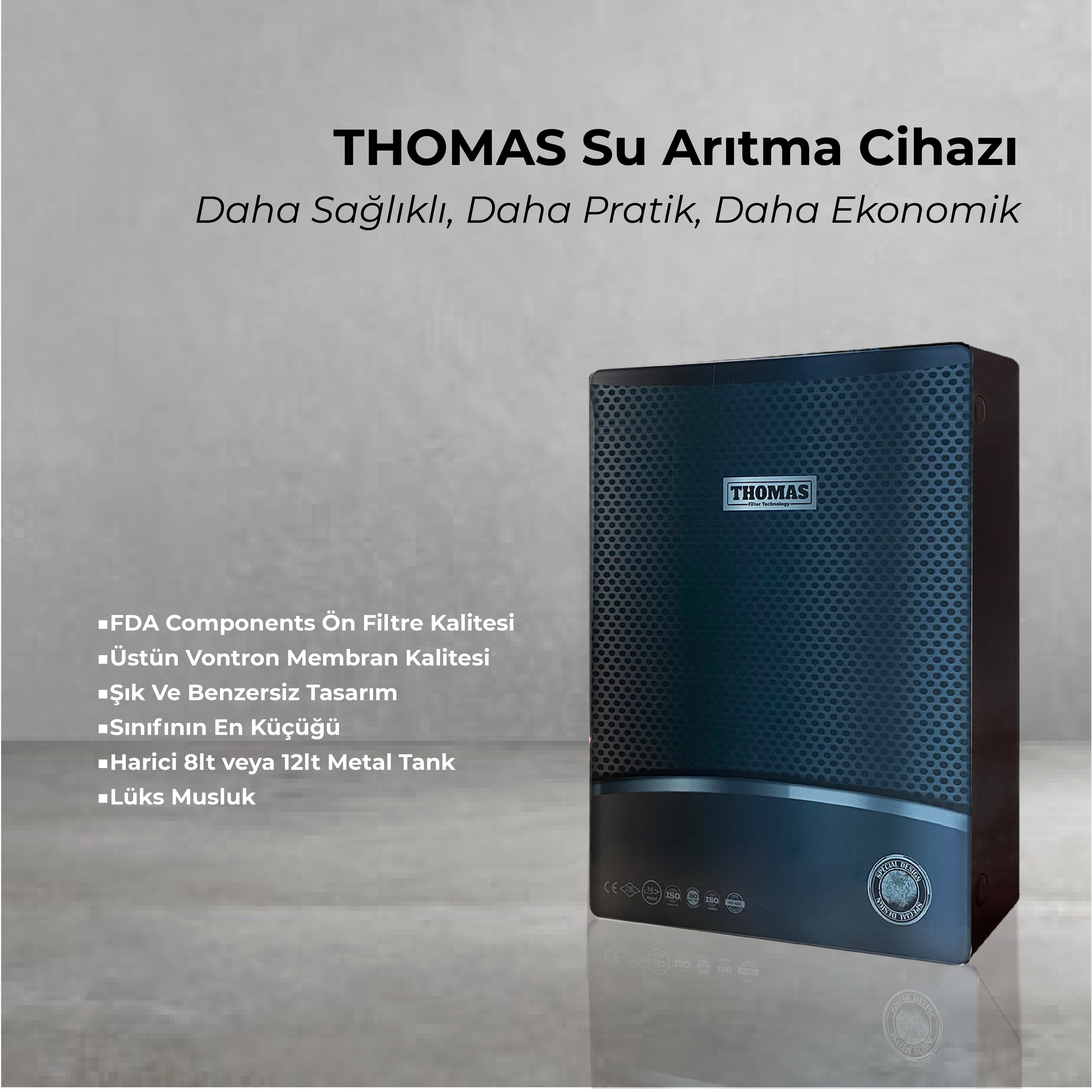 Thomas Slim Su Arıtma Cihazı 